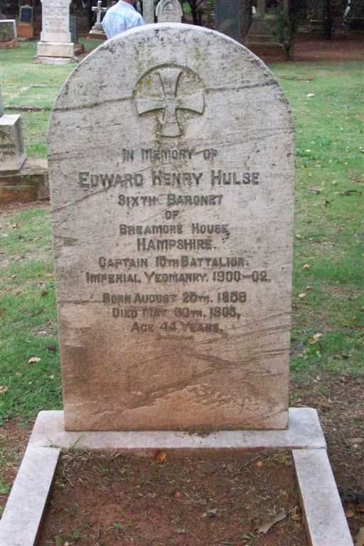 HULSE Edward Henry 1859-1903