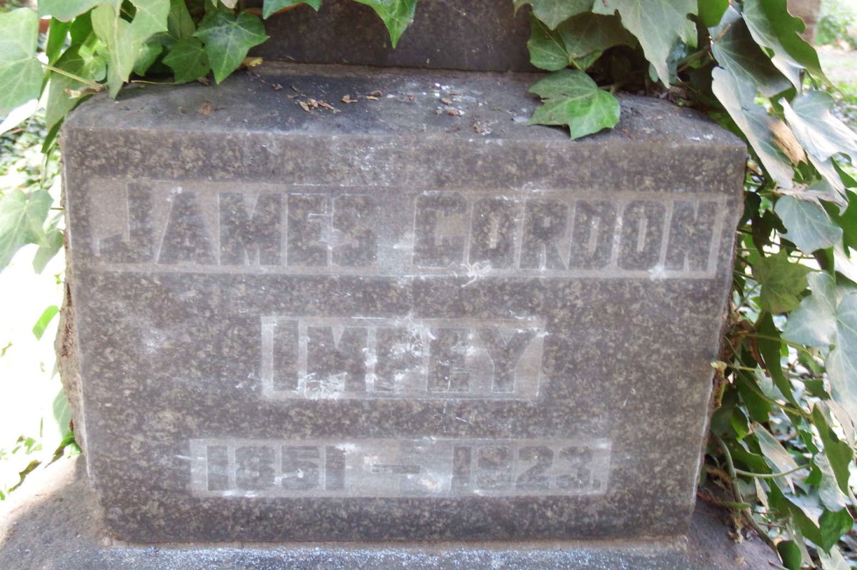 IMPEY James Gordon 1851-1923