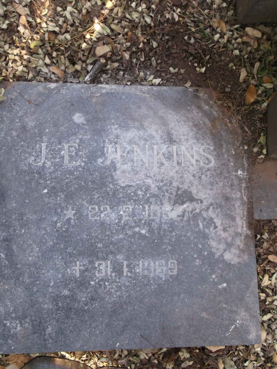 JENKINS J.E.  1892-1969