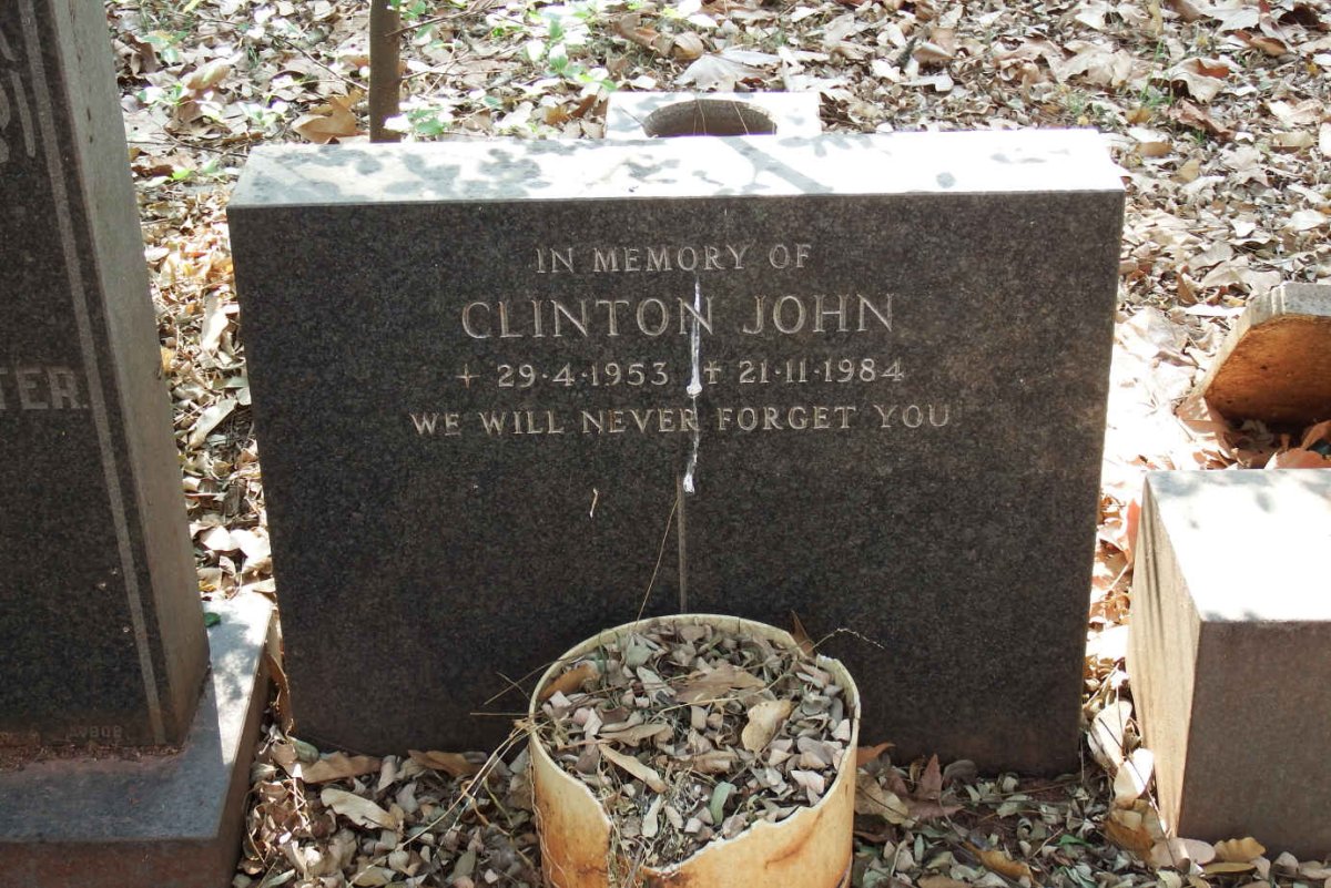 JOHN Clinton 1953-1984