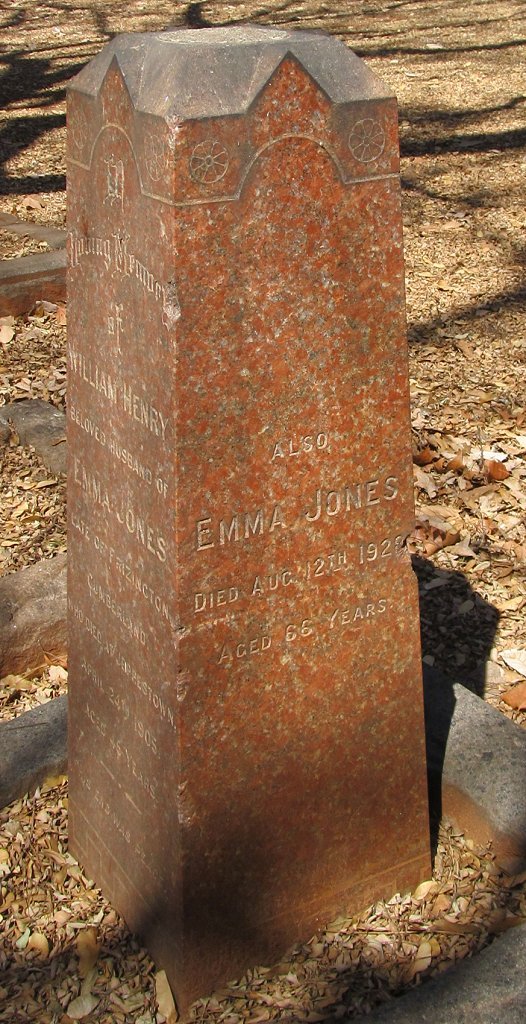 JONES Emma -1928