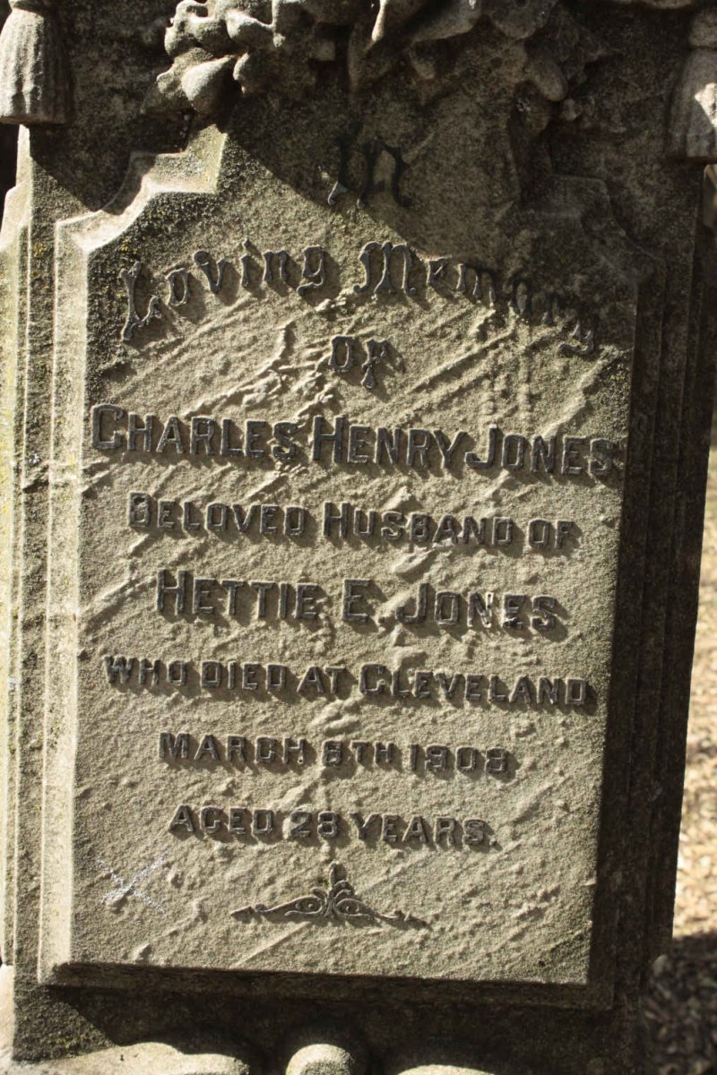 JONES Charles Henry -1908