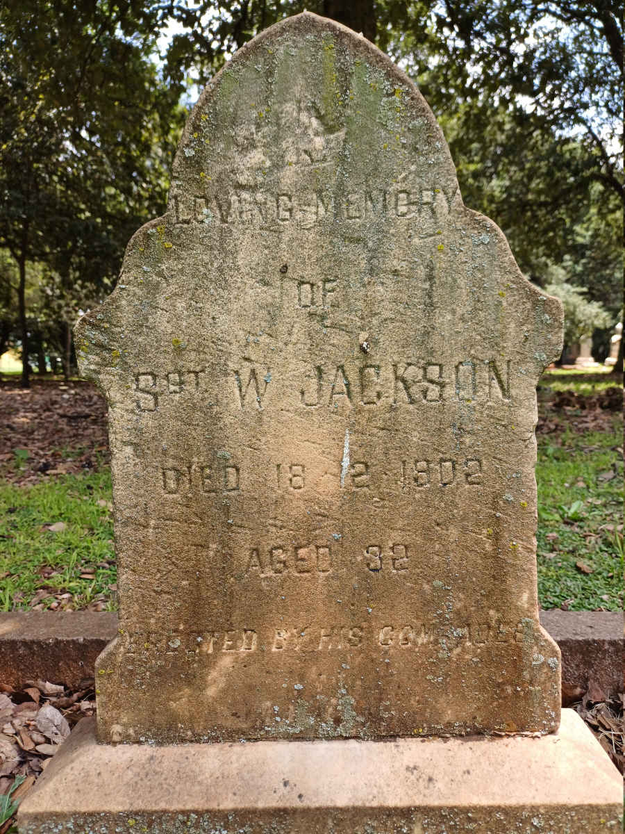 JACKSON W. -1902