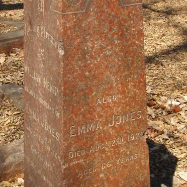 JONES Emma -1928