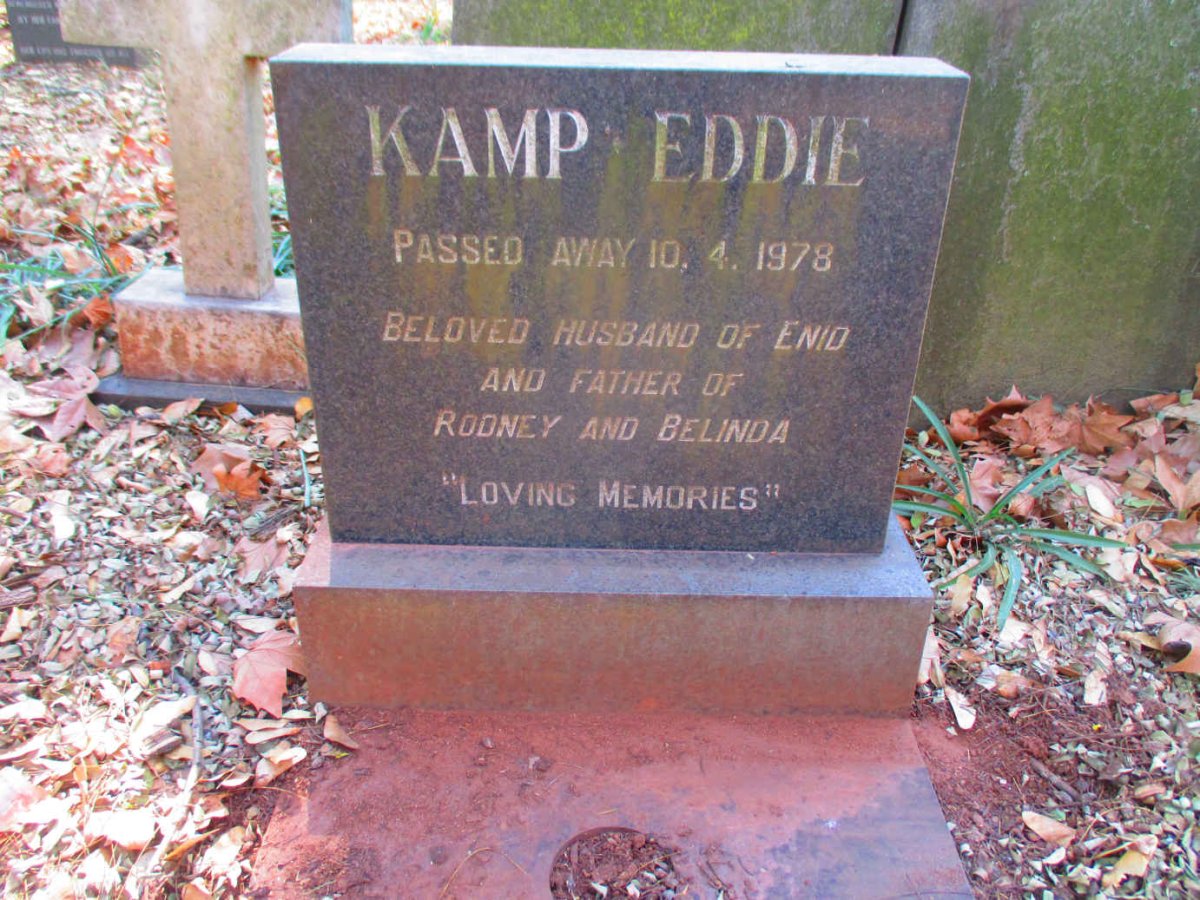 KAMP Eddie -1978