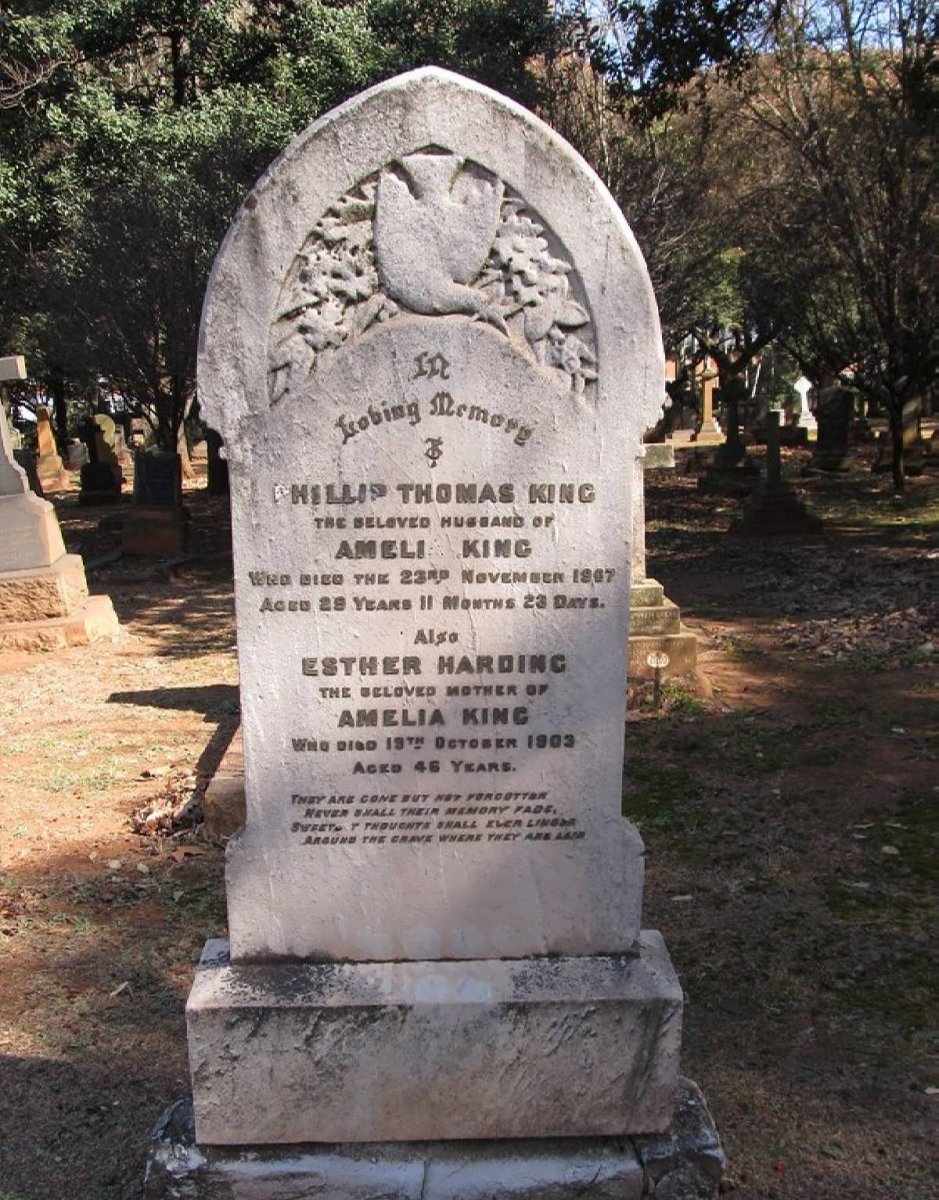 KING Phillip Thomas  -1907 :: HARDING Esther  -1903