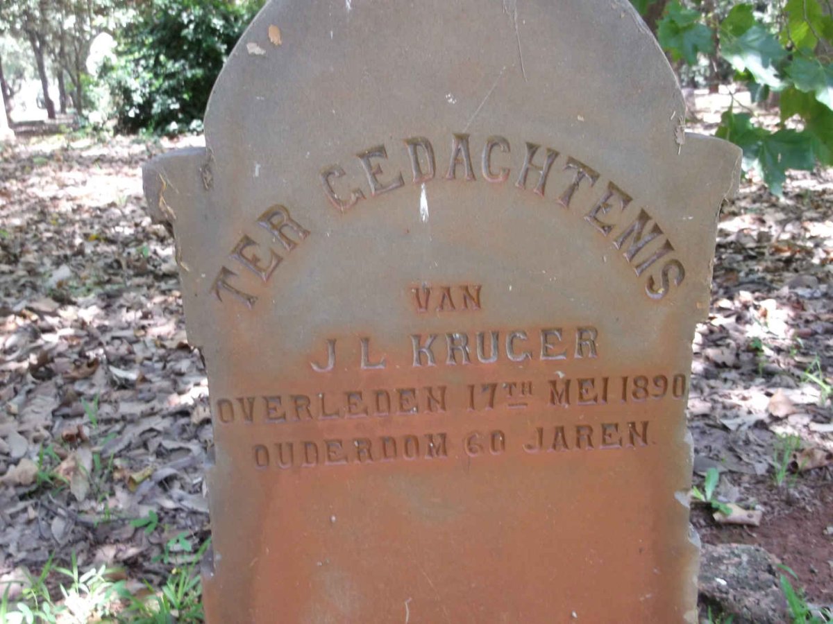 KRUGER J.L. -1890