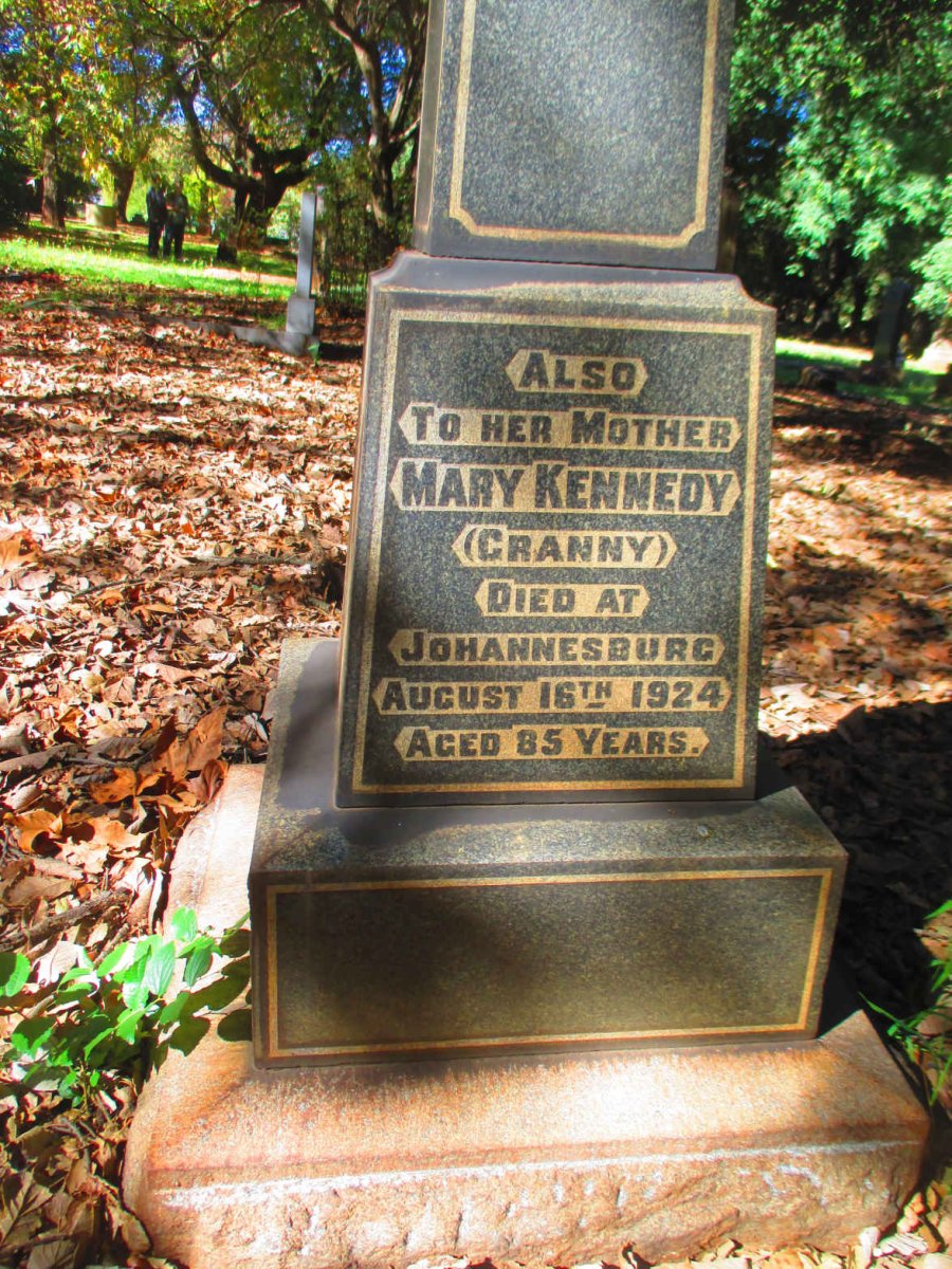 KENNEDY Mary -1924 :: MORTON Rosa Murray nee KENNEDY -1916_1