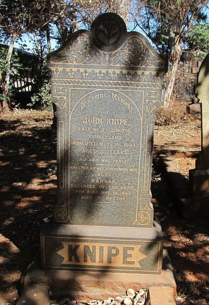 KNIPE John -1907