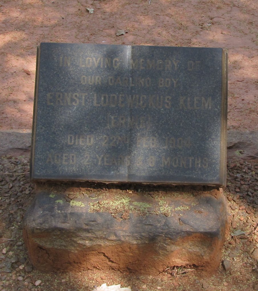 KLEM Ernst Lodewickus -1904