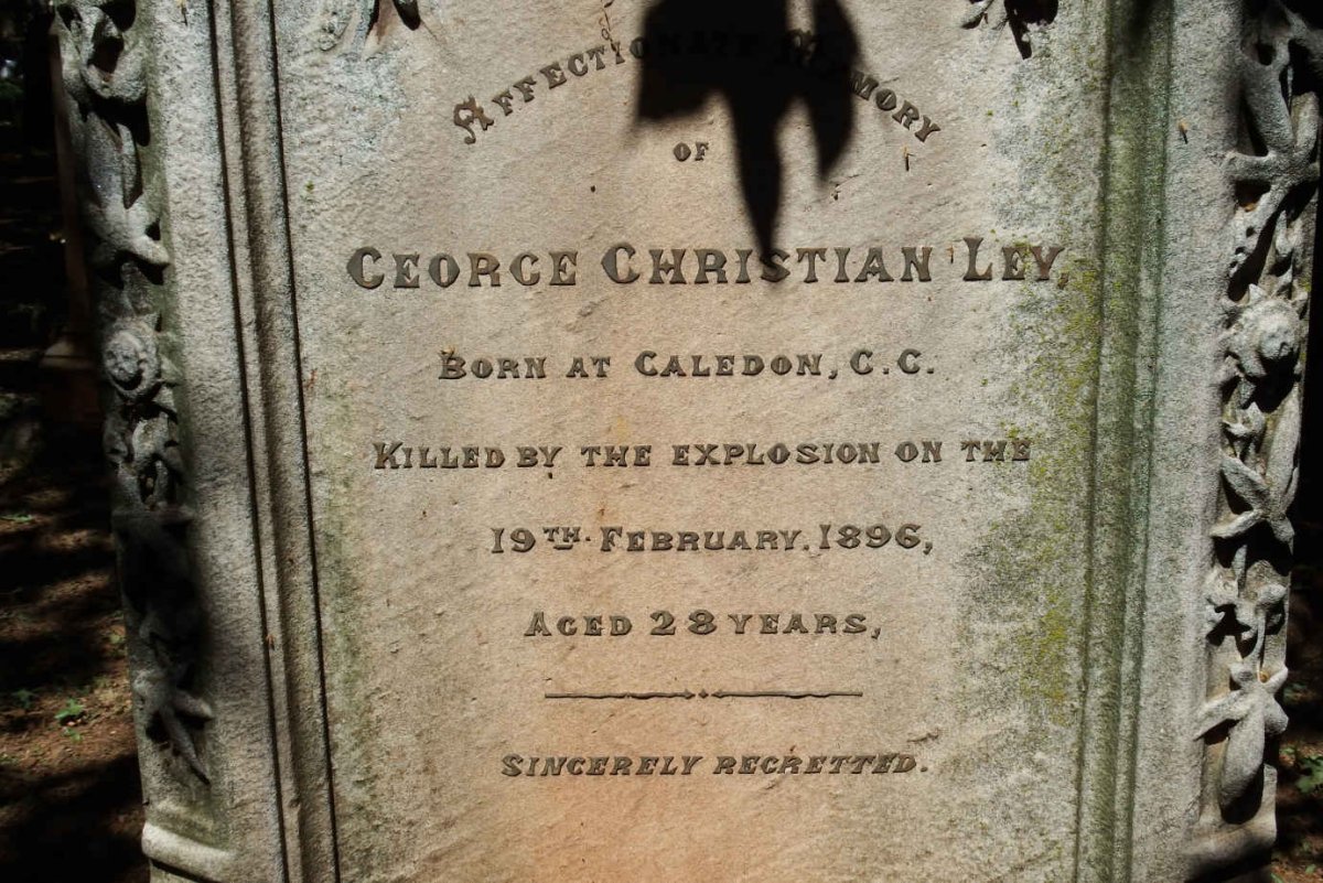 LEY George Christian -1896