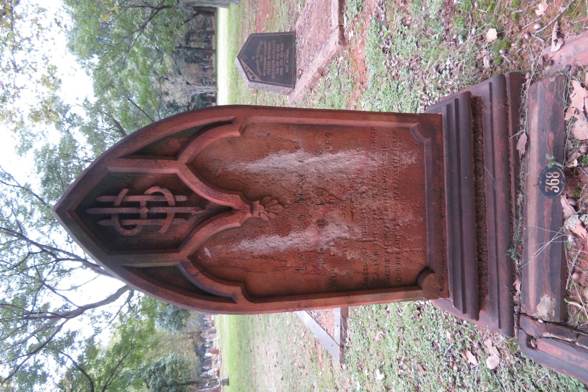 LEHMAN Peter 1829-1889