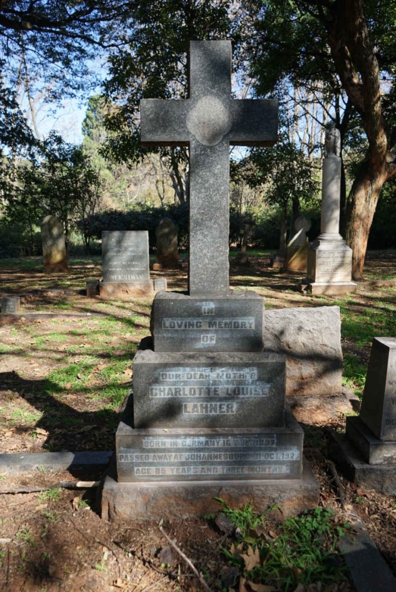 LAHNER Charlotte Louise 1837-1923