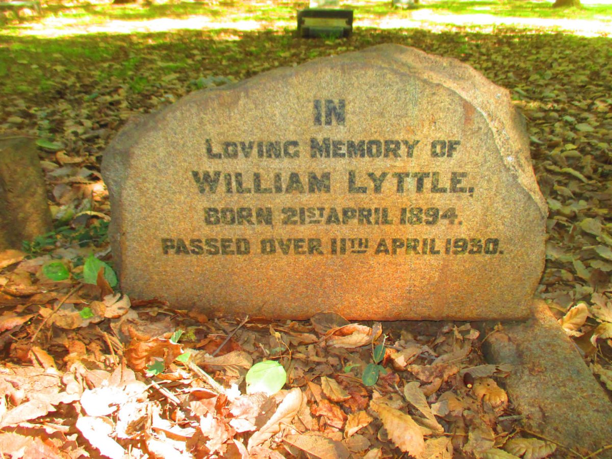 LYTTLE William 1894-1930