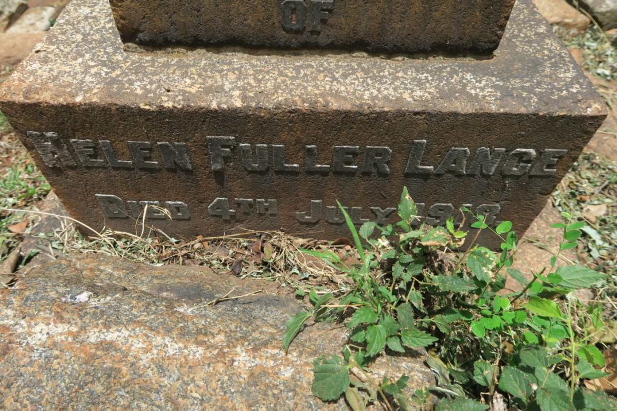 LANCE Helen Fuller -1918