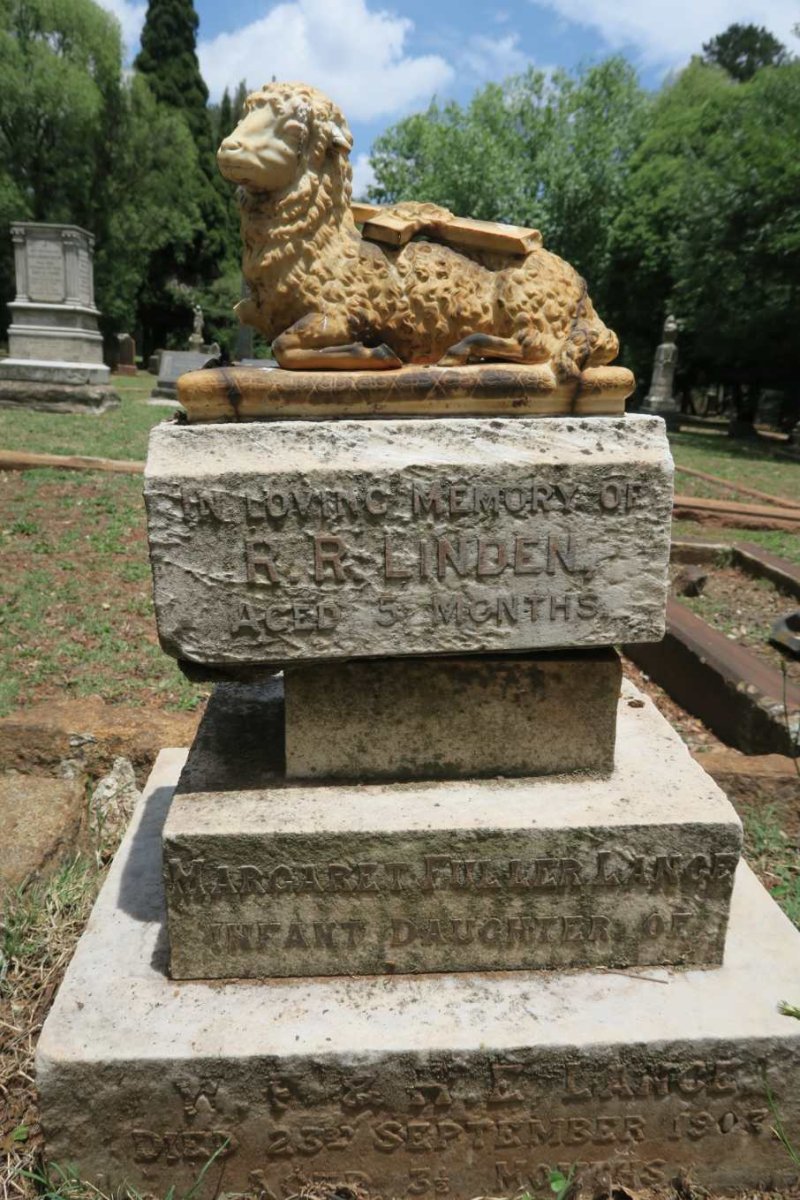 LANCE Margaret, Fuller -1903 :: LINDEN R.R. :: LANCE Henrietta Emily 1864-?_2