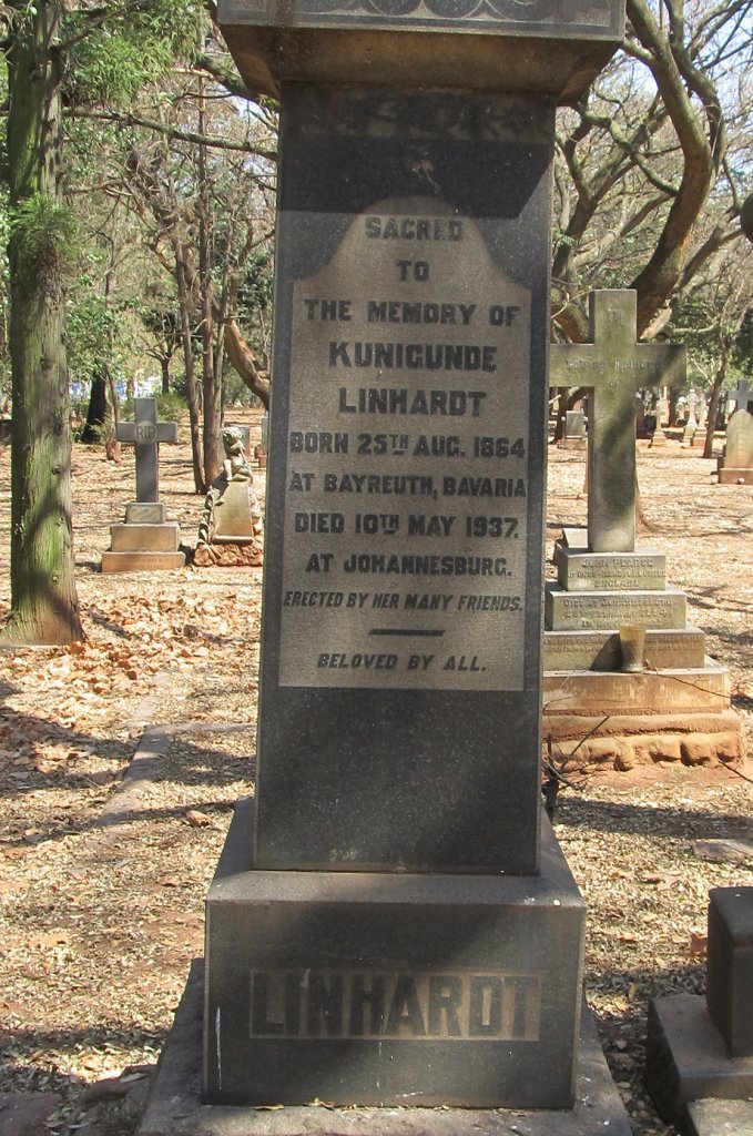 LINHARDT Lunigunde 1864-1937
