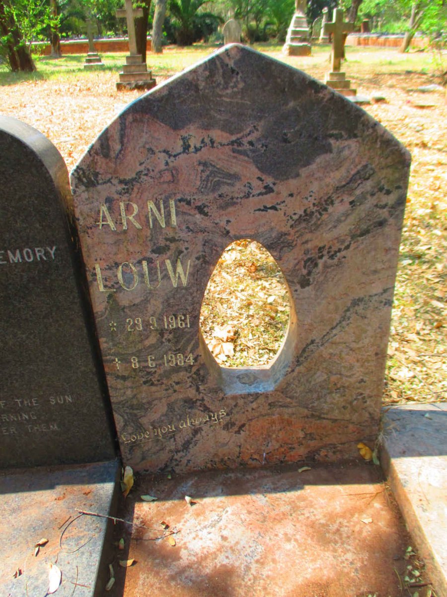 LOUW Arni 1961-1984