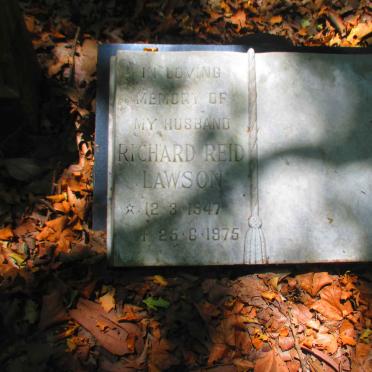 LAWSON Richard Reid 1947-1975