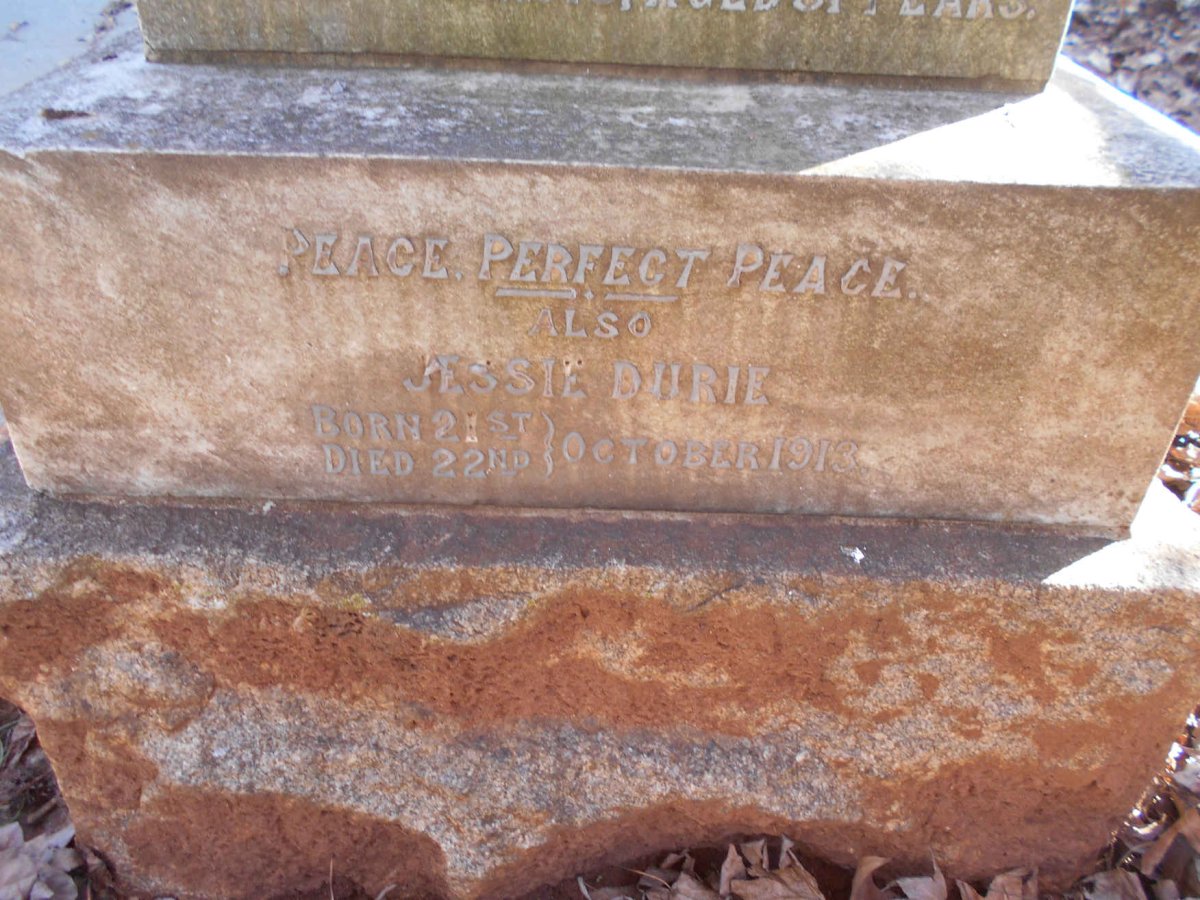 DURIE Jessie 1913-1913