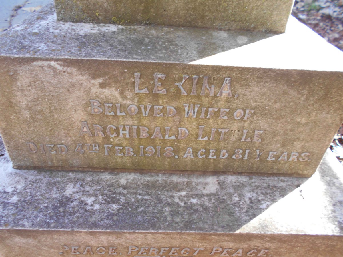 LITTLE Alexina -1918