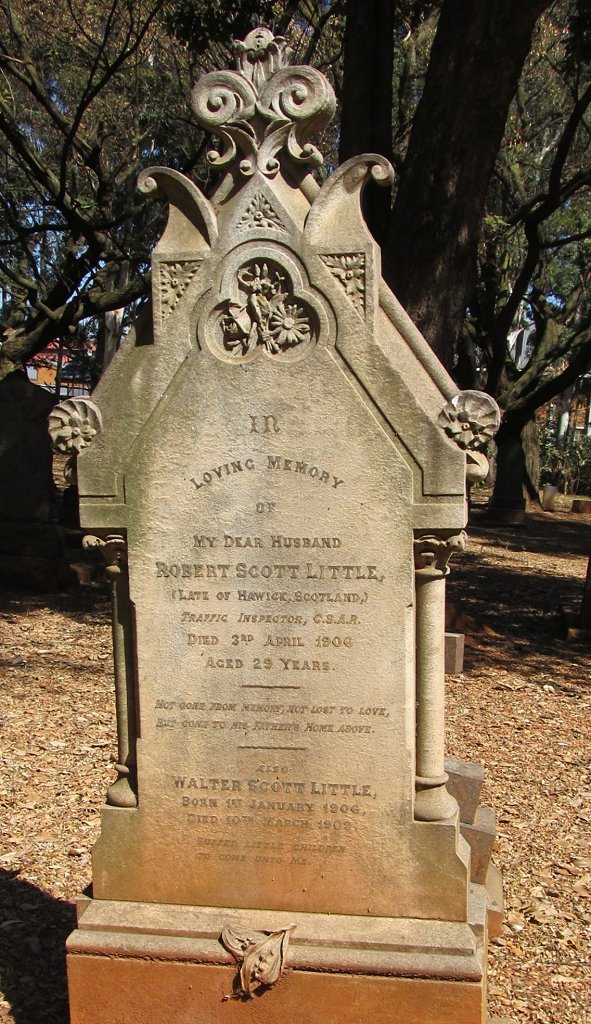 LITTLE Robert Scott -1906 :: LITTLE Walter Scott 1906-1909