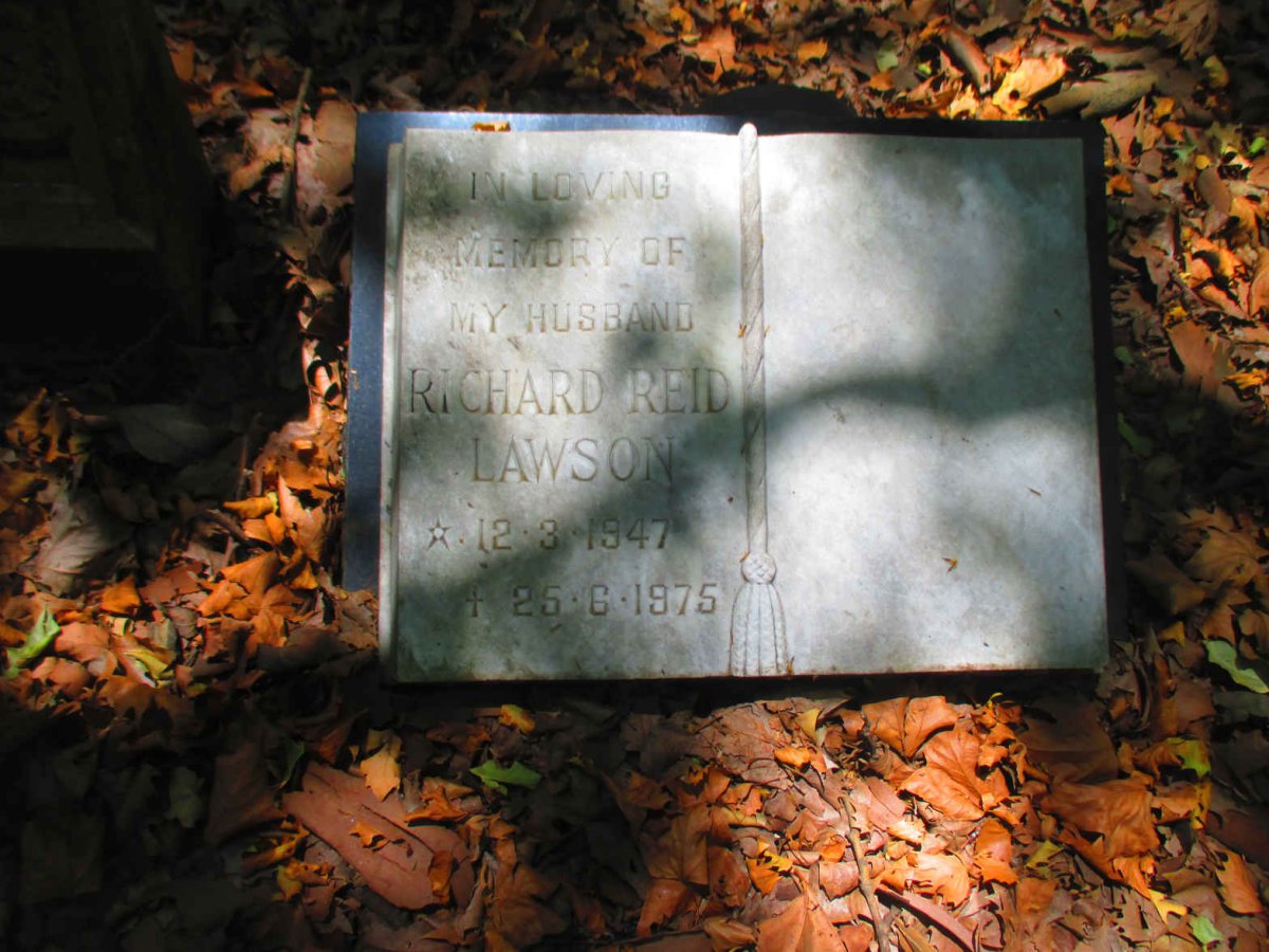 LAWSON Richard Reid 1947-1975