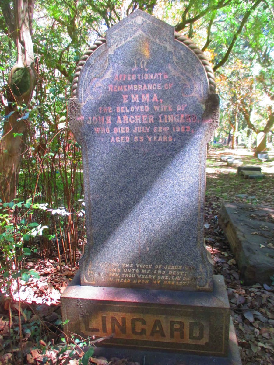 LINGARD Emma -1903