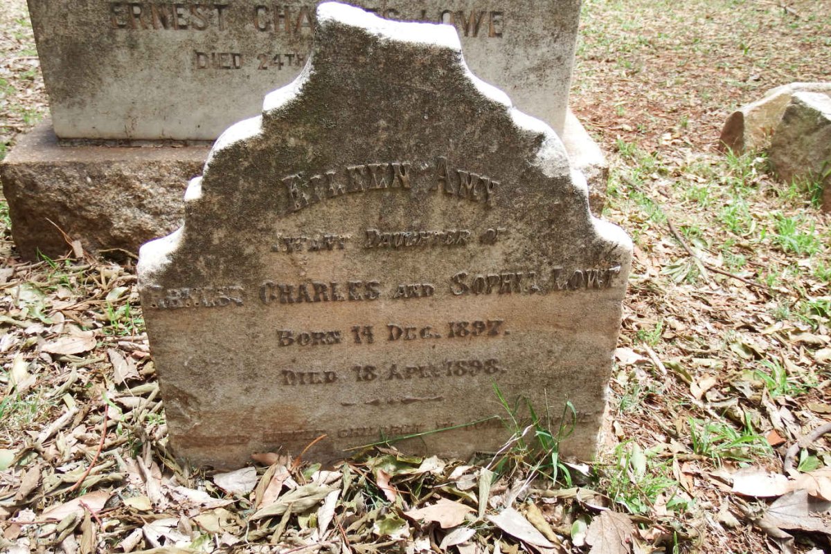 LOWE Ernest Charles -1949 & Sophia LEWIS -1937 :: LOWE Eileen Amy 1897-1898_4