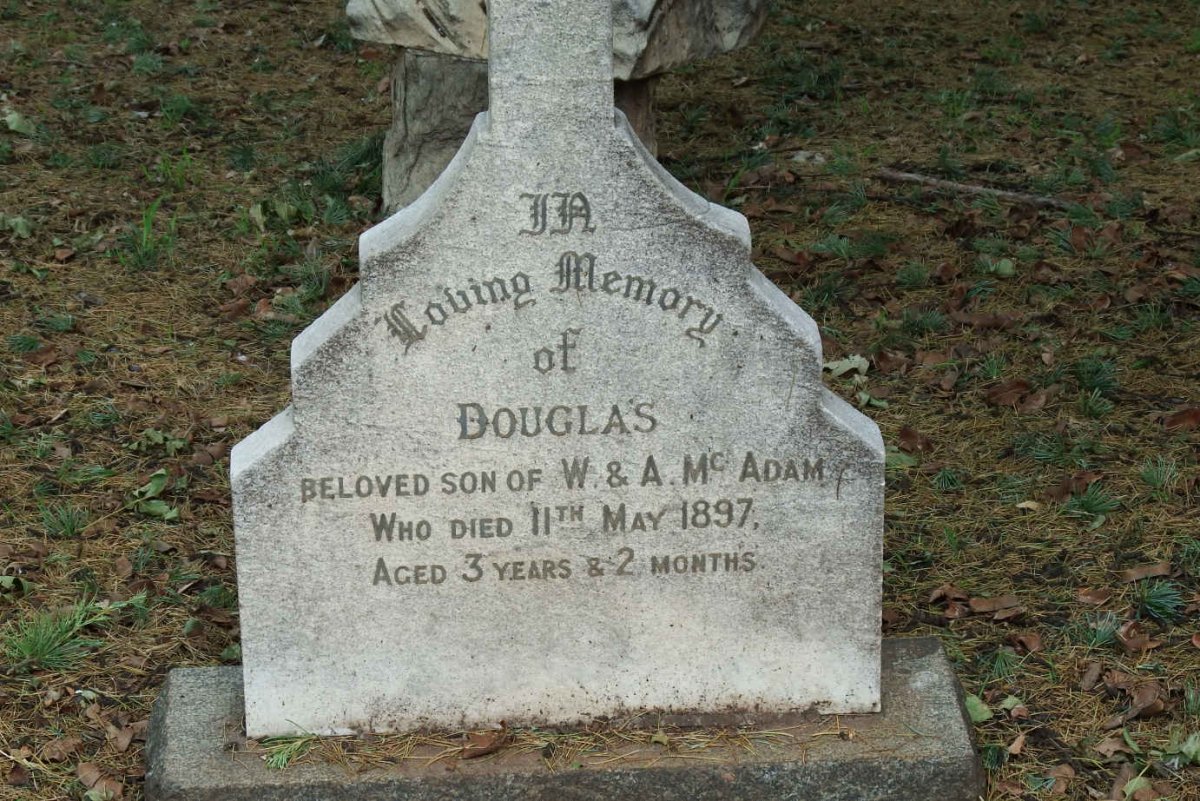 MCADAM Douglas 1897