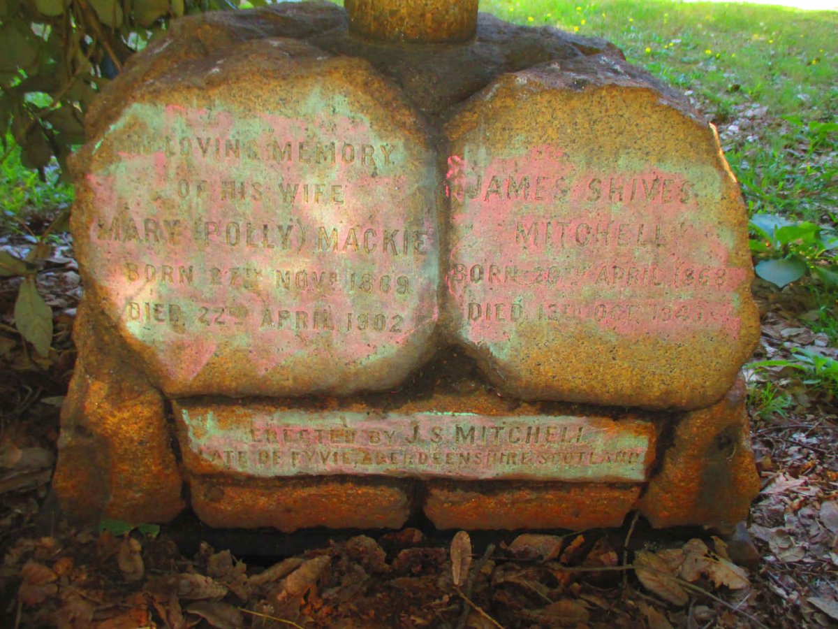 MITCHELL James Shives 1868-1941 & Mary MACKIE  1869-1902