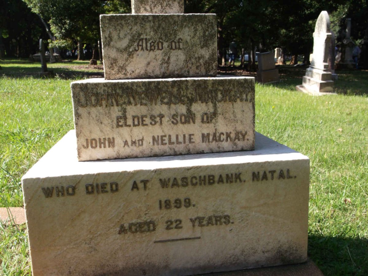 MACKAY John Newell -1899