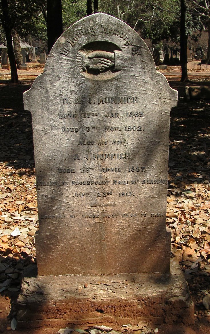 MUNNICH D.A.I. 1866-1902 :: MUNNICH A.I. 1887-1913