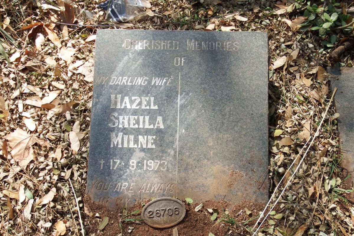 MILNE Hazel Sheila -1973