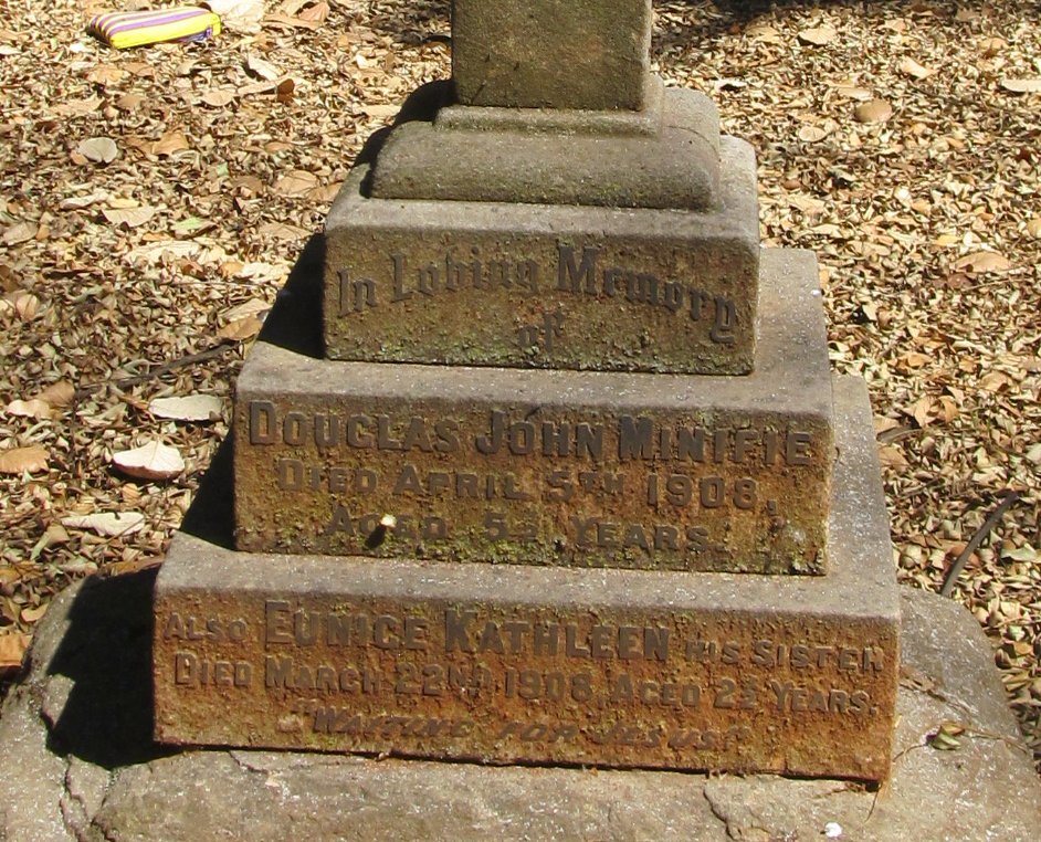MINIFIE Douglas John -1908 :: MINIFIE Eunice Kathleen -1908