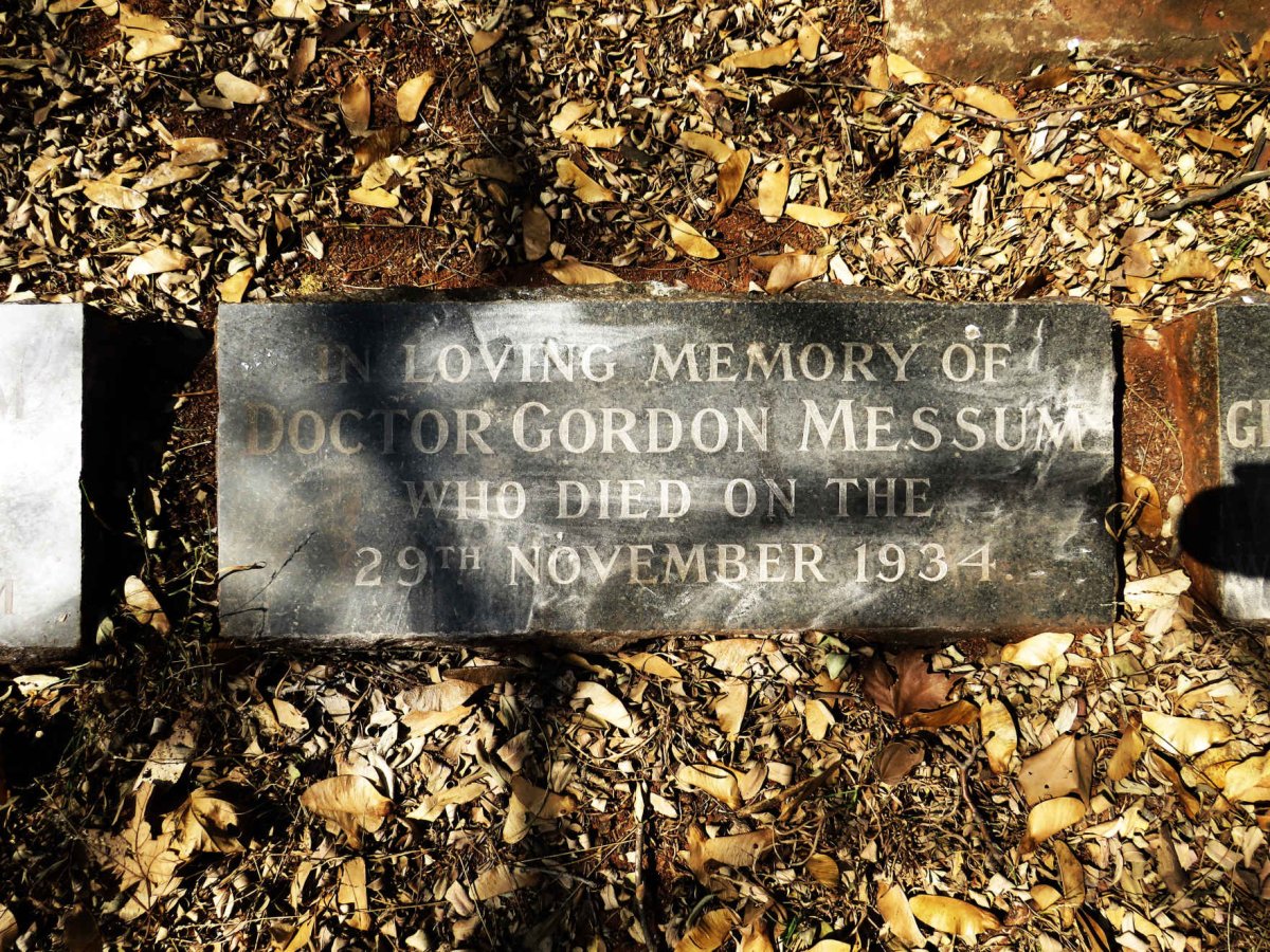MESSUM Gordon -1934