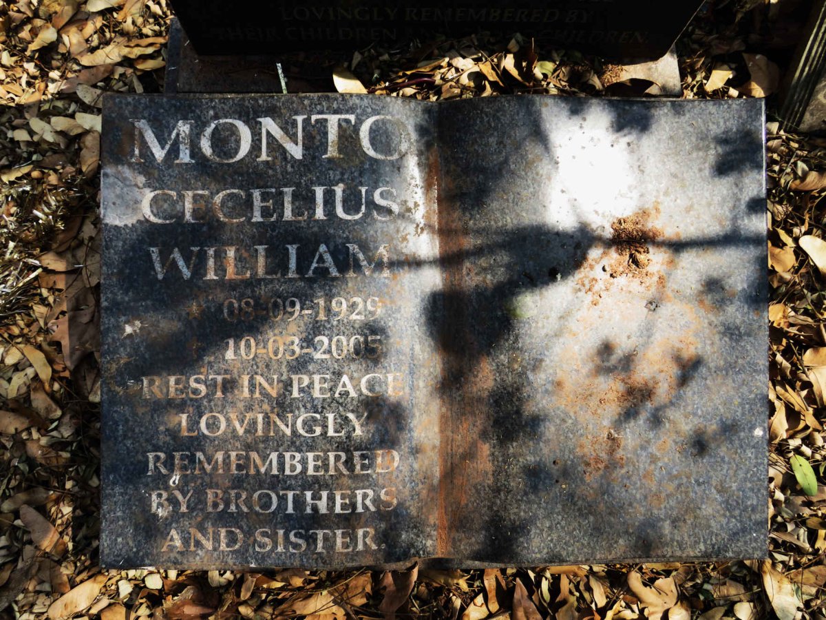 MONTO Cecelius William 1929-2005