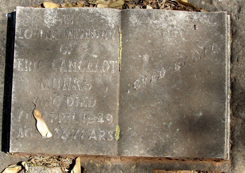 MUNKS Eric Lancelot -1949