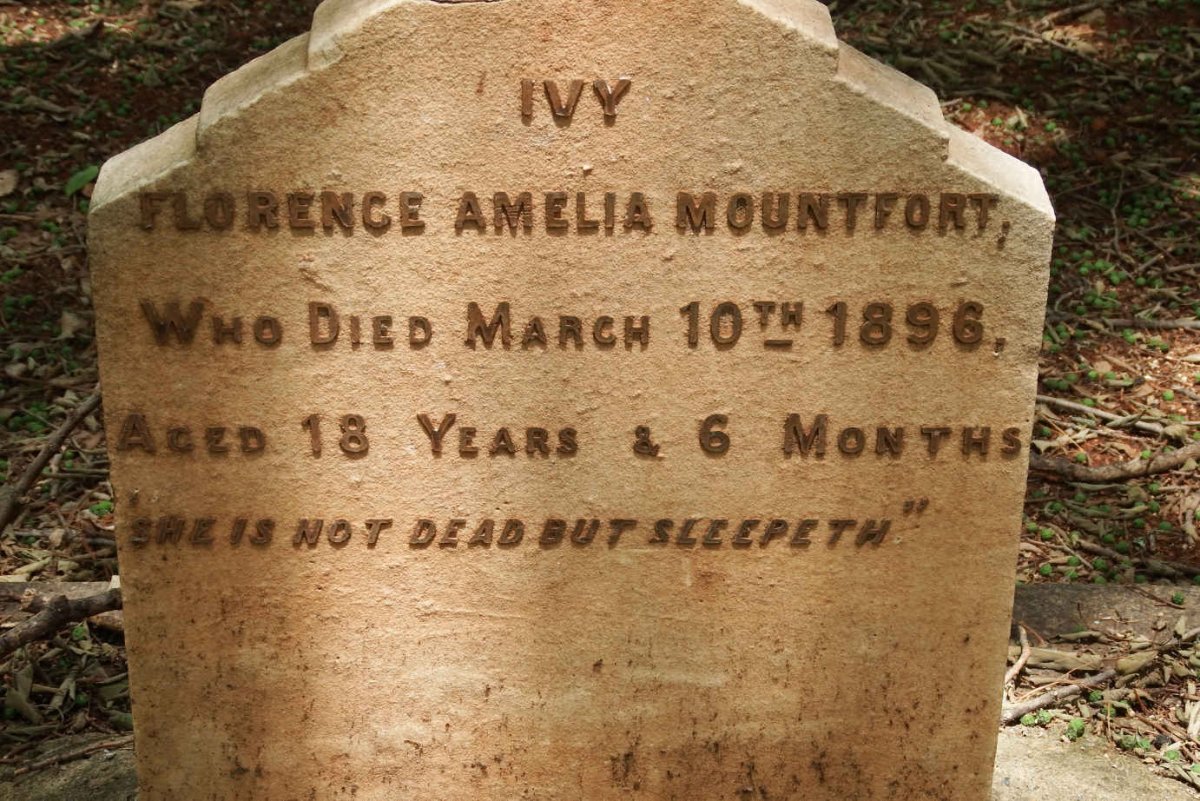 MOUNTFORT Florence Amelia -1896 :: BROUGHTON Gertrude Armine -1918_1
