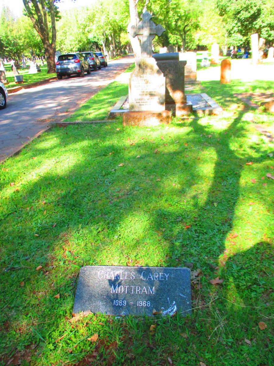 MOTTRAM Charles Carey 1889-1968