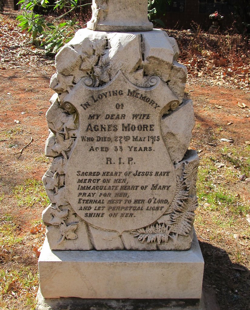 MOORE Agnes -1915