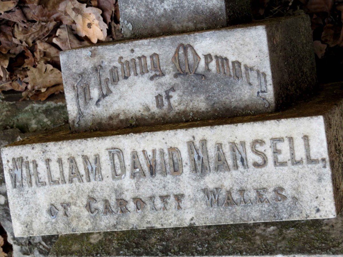 MANSELL William David -1904