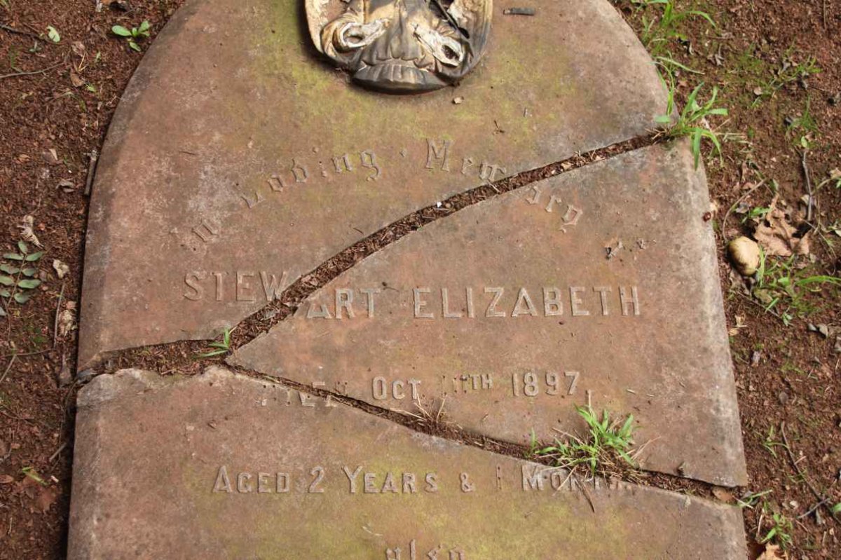 McNEILAGE Stewart Elizabeth -1897