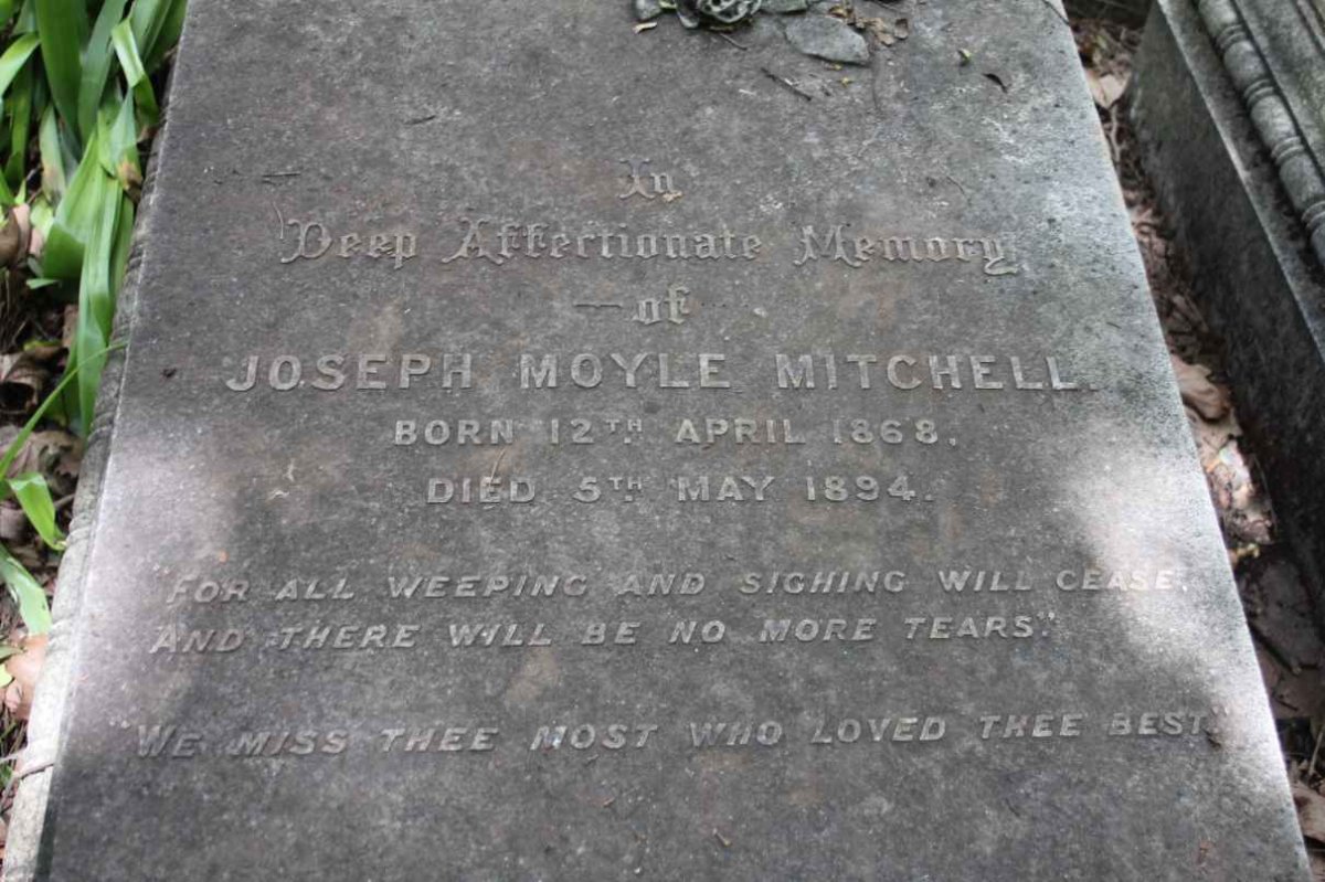 MITCHELL Joseph Moyle 1868-1894