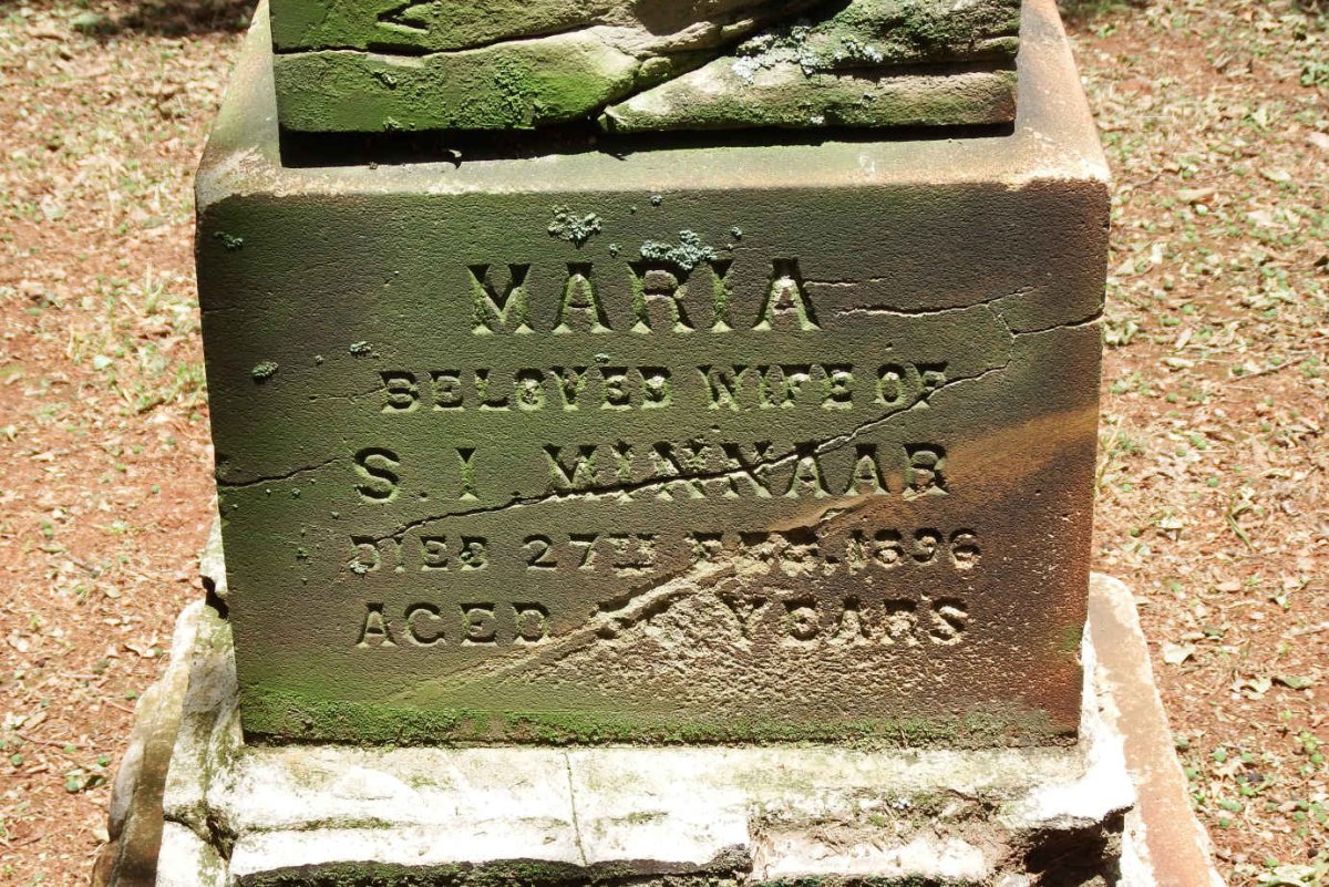 MINNAAR Maria -1896 :: ? :: ? 1894_1