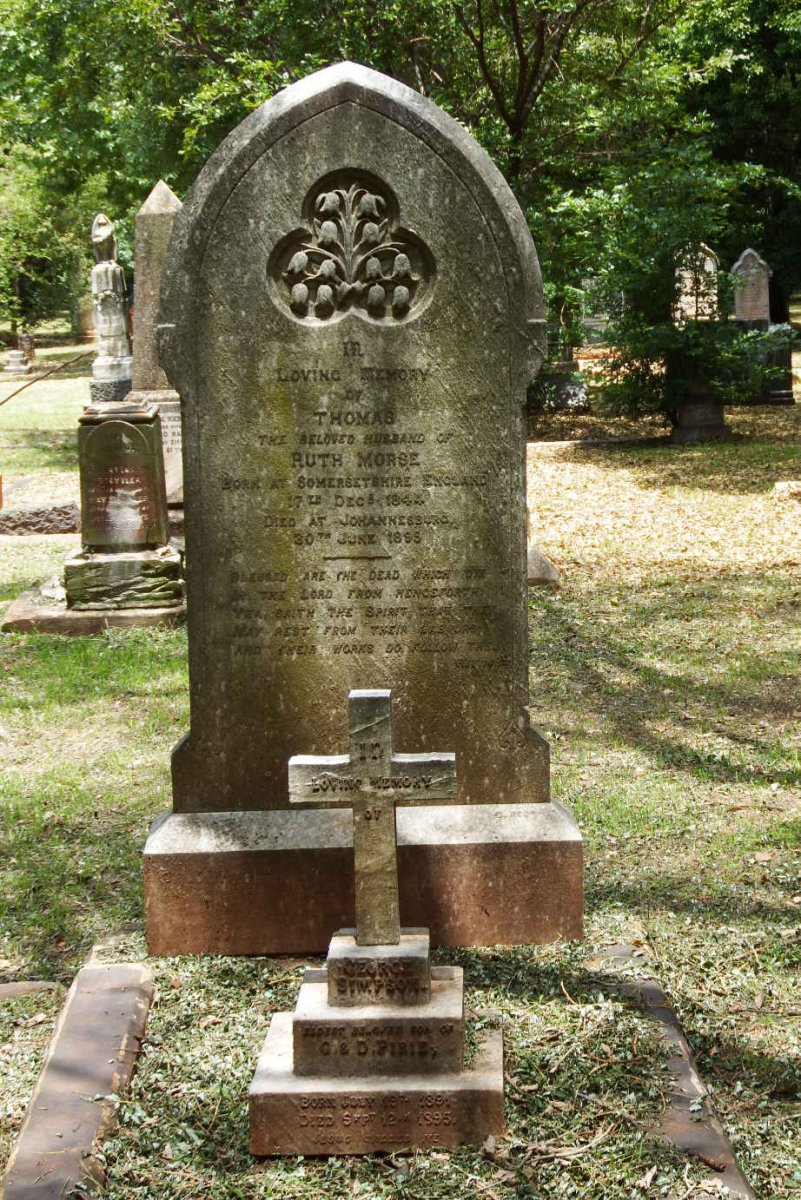 MORSE Thomas 1844-1895 :: PIRIE George Simpson 1881-1895_1