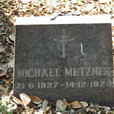 METZNER Michael 1927-1974
