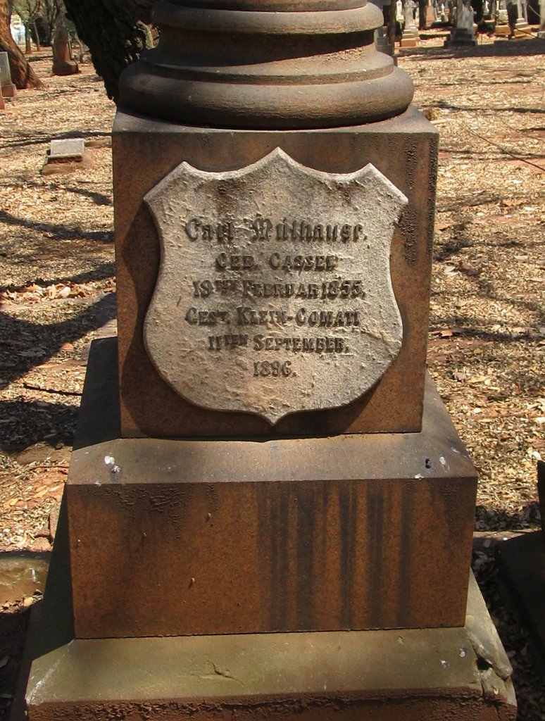 MULHAUSE Carl 1855-1896