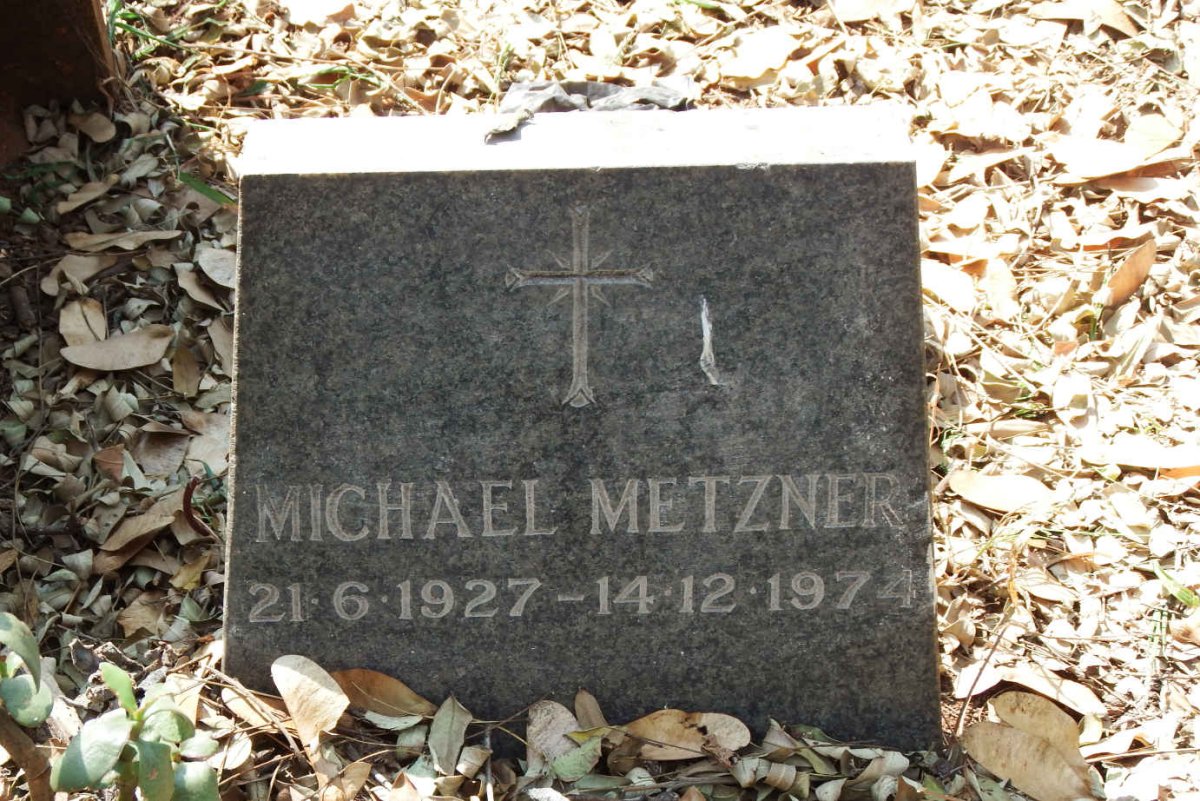 METZNER Michael 1927-1974