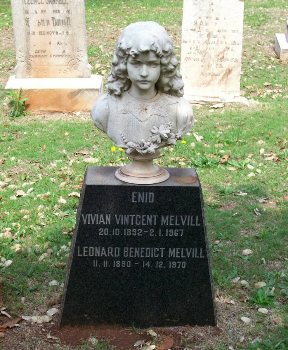 MELVILL Leonard Benedict 1890-1970 :: MELVILL Vivian Vintcent 1892-1967